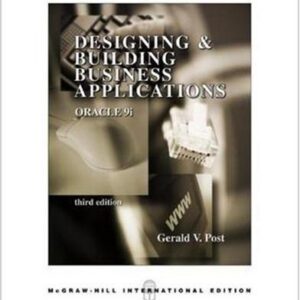 Designing & Building Business Applications Oracle 9i Third Edition
