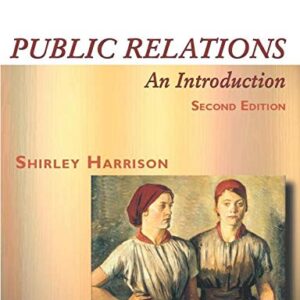 Public Relations An Introduction