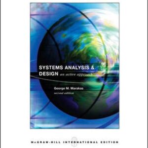 Systems Analysis & Design An Active Approach