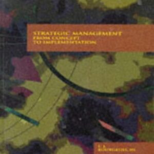 Strategic Management From Concept To