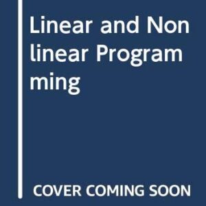 Linear And Nonlinear Programming