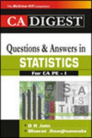 C A Digest Questions & Answers In Statistics For Ca Pe I