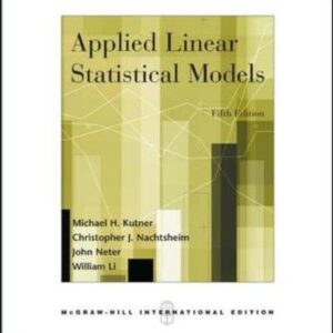 Applied Linear Statistical Models