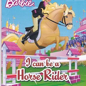 BARBIE : I Can Be a Horse Rider