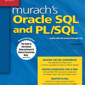 Murachs Oracle Sql And Pl/sql Works