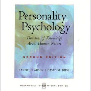 Personality Psychology Domians Of Knowledge About Human Nature