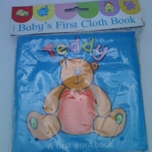 Babys First Cloth Book