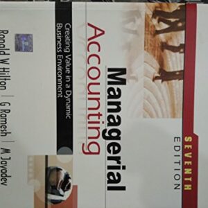 Managerial Accounting