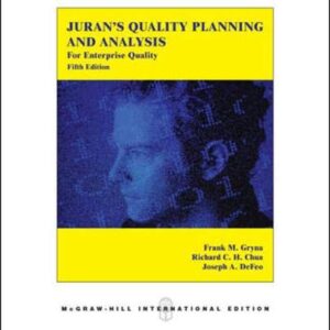 Jurans Quality Planning And Analysis
