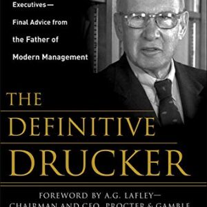 The Definitive Drucker