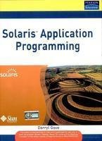 Solaris Application Programming