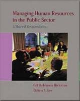 Managing Human Resources In The Public Sector