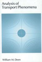 Analysis Of Transport Phenomena