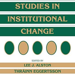 Empirical Studies Institutional Change