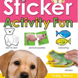 Sticker Activity Fun Teddy Bears Farm Animals