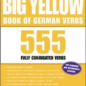 The Big Yellow Book Of Geman Verbs