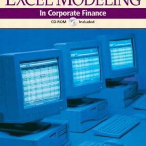 Excel Modeling In Corporate Finance