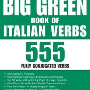 The Big Green Book Of Italian Verbs 555