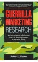 Guerrilla Marketing Research