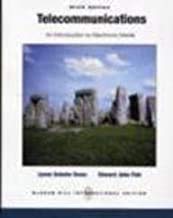 Telecommunications An Introductionto Electronic Media