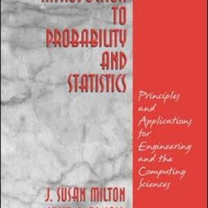 Introduction To Probability And Statistics