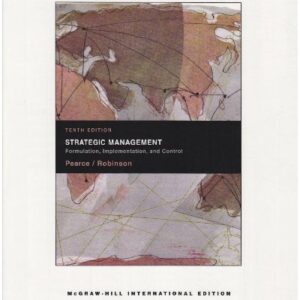 Strategic Management Formulation Implementation And Control