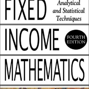 Fixed Income Mathematics