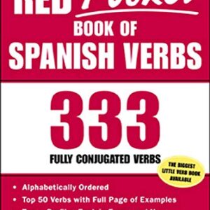 The Red Pocket Book Of Spanish Verbs 333
