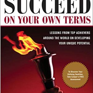 Succeed On Your Own Terms
