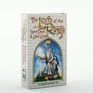 The Lord Of The Rings Tarot Deck And Card Game