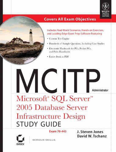 Mcitp Administrator Exam 70-443 Microsoft Sql Server 2005 Database Server Infrastructure Design