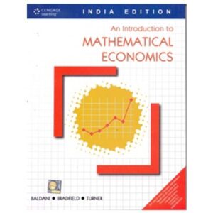 Introduction To Mathematical Economics