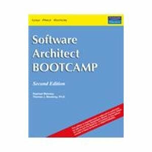 Software Architect Bootcamp