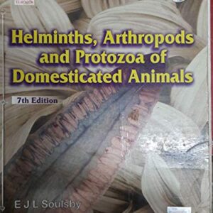 Helminths Arthropods And Protozoa Of Domesticated Animals 7th Edition