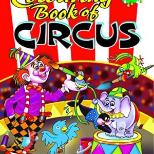 COLOURING BOOK OF CIRCUS
