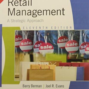 RETAIL MANAGEMENT A STRATEGIC APPROACH