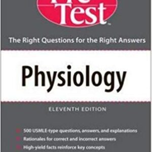Pretest Physiology Eleventh Edition