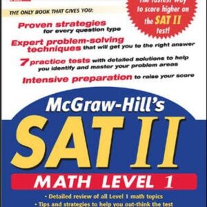 Sat Ii Math Level I 7 Model Tests