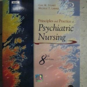 Principles And Practice Of Psychiatric Nursing With Cd Rom 8th Edition