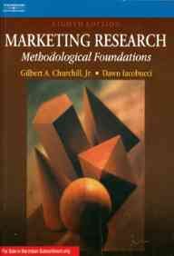 Marketing Research Methodological Foundations