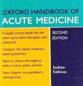 Oxford Handbook Of Acute Medicine Second Edition
