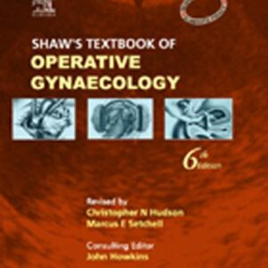 Shaws Textbook Of Operative Gynaecology
