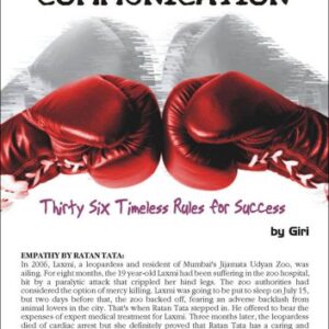 Hard Knocks Communication Thirty