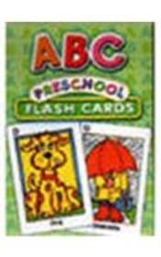 Abc Preschool Flash Cards