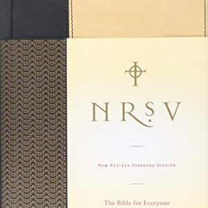 Nrsv New Revised Standrd Version The Bible For Everyone Trusted Accurate Readable
