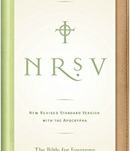 Nrsv New Revised Standard Version With The