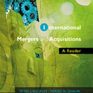 International Mergers And Acquisitions