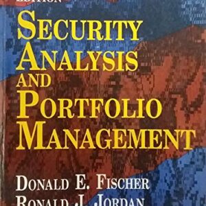 Security Analysis And Portfolio Management