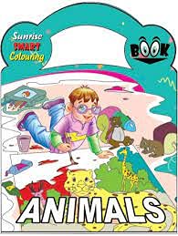 Smart Colouring Animals