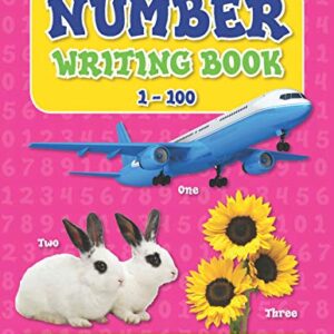 Dreamlands Number Writing Book 1-100